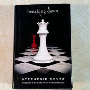Twilight Breaking Dawn Hardcover Book